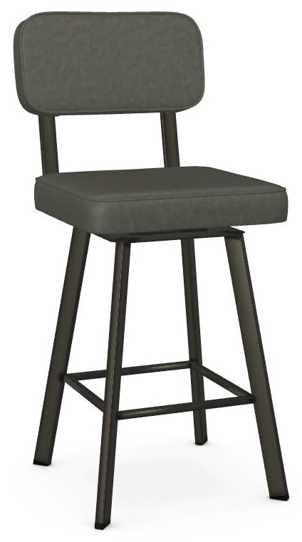 Amisco russell swivel discount stool